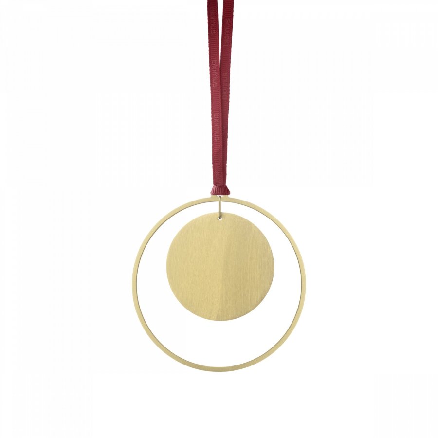 Blomus KITAI Weihnachtsschmuck 4er Set. 8 cm, Gold