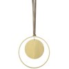 Blomus KITAI Weihnachtsschmuck 4er Set. 8 cm, Gold