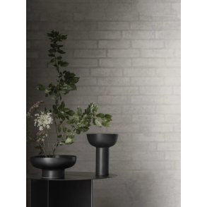 blomus MIYABI Vase H17 cm, Sort