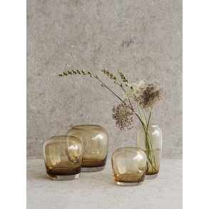 blomus LETA Vase H15 cm, Tan