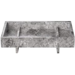 blomus ABENTO Marmortablett 30 cm, Sharkskin