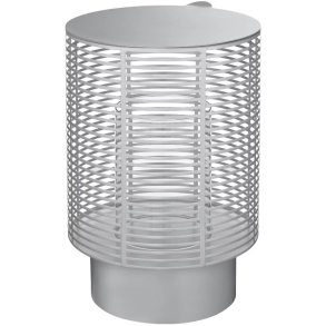 blomus OLEA Udendrs Lanterne H37,5 cm, Slv