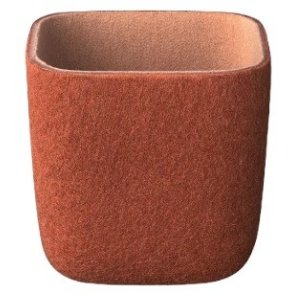 blomus HERBA Stiftebecher 10 cm,  Rusty brown/Tan