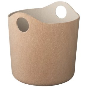 blomus TIGGY Filzkorb H44 cm, Fungi/Micro Chip