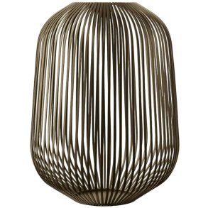 blomus LITO Lanterne H45 cm, Burned Metal