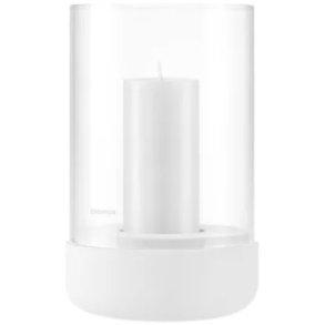 blomus CALMA Lanterne H20 cm, Lily White