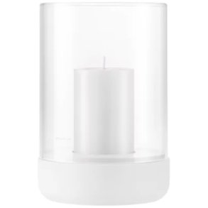 blomus CALMA Lanterne H22 cm, Lily White