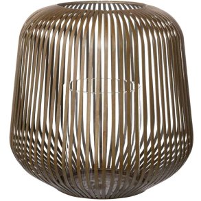 blomus LITO Lanterne H27 cm, Rusty Look