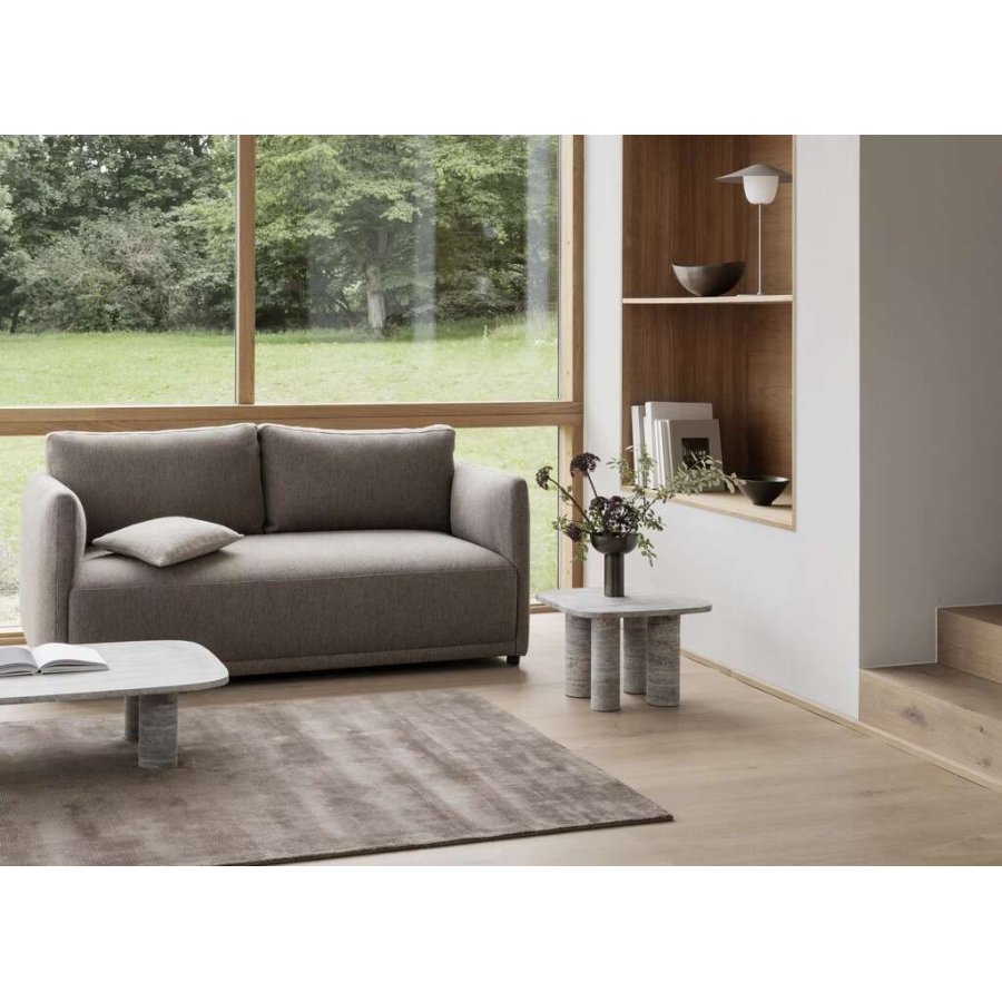 Blomus VISCA Teppich 140x200 cm, Taupe