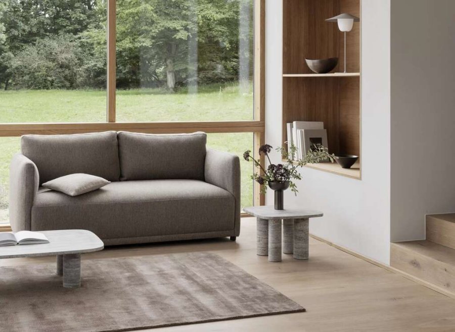 Blomus VISCA Teppich 140x200 cm, Taupe