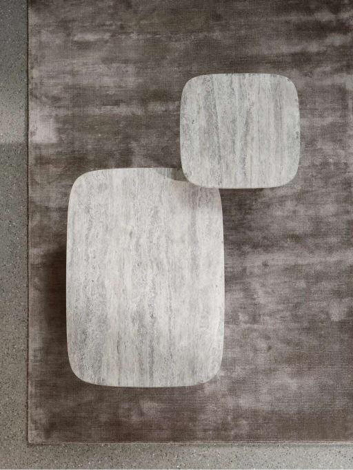 Blomus VISCA Teppich 140x200 cm, Taupe