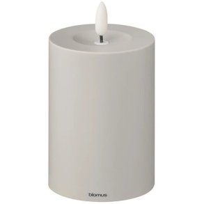 blomus NOCA Bloklys LED H10 cm, Gr