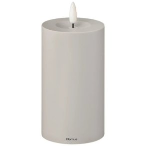 blomus NOCA Bloklys LED H12,5 cm, Gr