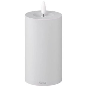 blomus NOCA Bloklys LED H12,5 cm, Lys Gr