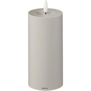 blomus NOCA Bloklys LED H15 cm, Gr