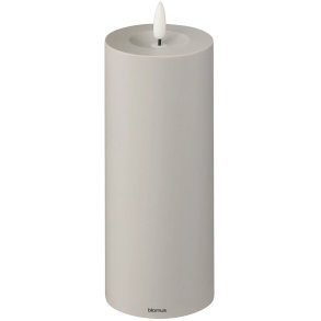 blomus NOCA Bloklys LED H25 cm, Gr