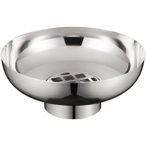 blomus MIYABI Vase H10 cm, Silber