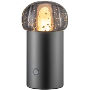 blomus IRIS Trdls Bordlampe H18,2, Gun Metal