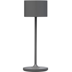blomus FAROL MINI Trdls Bordlampe H19,5 cm, Warm Grey