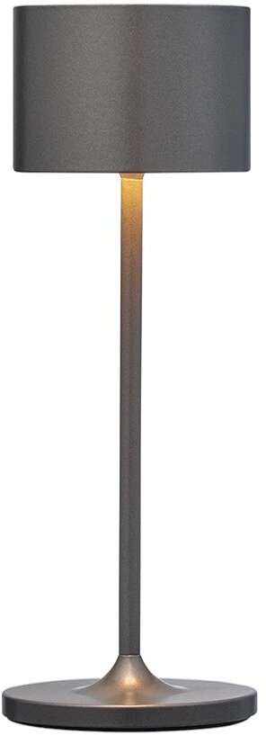 Blomus FAROL MINI Tischleuchte H19,5 cm, Gun Metal