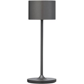 blomus FAROL MINI Trdls Bordlampe H19,5 cm, Gun Metal