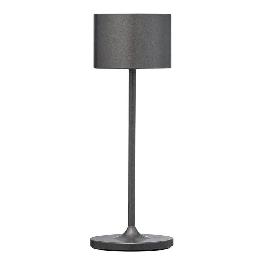 Blomus FAROL MINI Tischleuchte H19,5 cm, Gun Metal