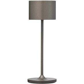 blomus FAROL MINI Trdls Bordlampe H19,5 cm, Metallic