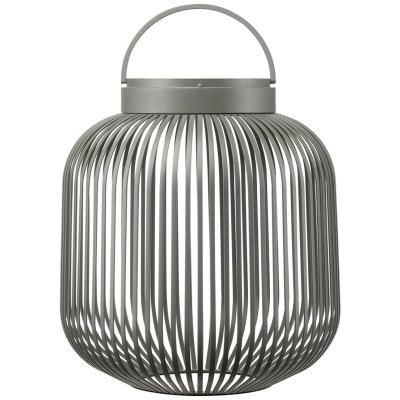 blomus LITO Tr�dl�s Lampe H30 cm, Granit Gr�