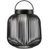 Blomus LITO Tragbare LED-Lampe H30,5 cm, Schwarz