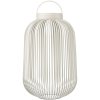 Blomus LITO Tragbare LED-Lampe H49 cm, Silk Grey