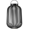 Blomus LITO Tragbare LED-Lampe H49 cm, Schwarz