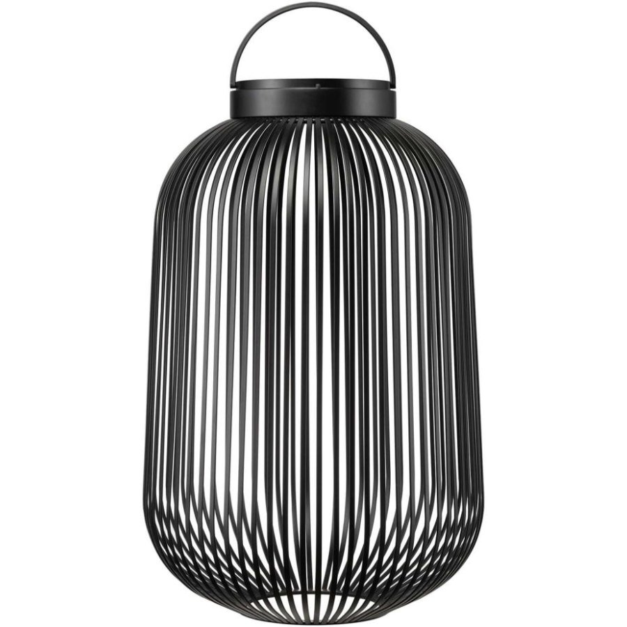 Blomus LITO Tragbare LED-Lampe H49 cm, Schwarz