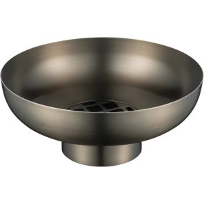 blomus MIYABI Vase 23 cm, Burned Metal