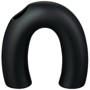 blomus KAGETSU Vase H12 cm, Schwarz