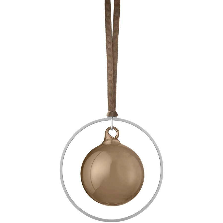 Blomus KITAI Juleornament Kugle 4 stk. 8 cm, Coffee