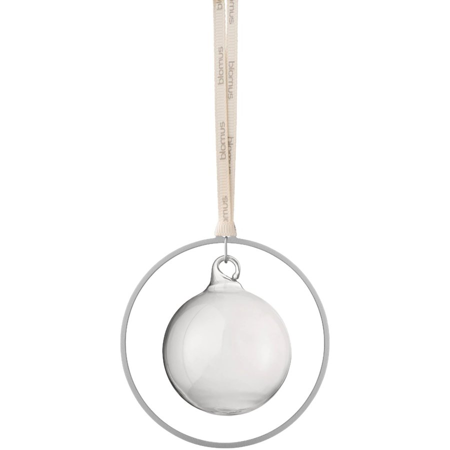 Blomus KITAI Juleornament Kugle 4 stk. 8 cm, Clear