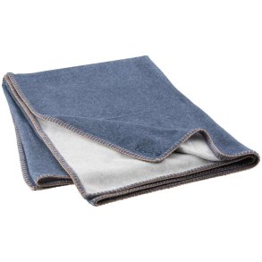 blomus AHWI Decke 145x200 cm, Midtnight Navy