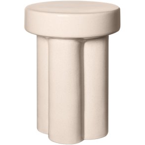 blomus TORU Sidebord 33 cm, Lily Hvid