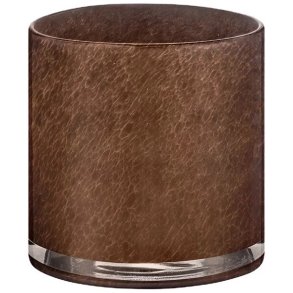 blomus SAGA Lanterne H8 cm, Espresso