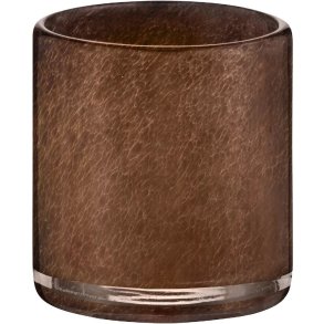 blomus SAGA Lanterne H16 cm, Espresso