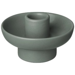 blomus VELA Kerzenhalter H4 cm, Agave Green