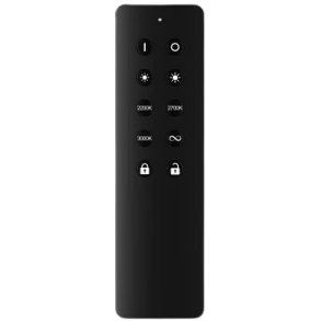 blomus TURAS/KODU Fernbedienung, Schwarz