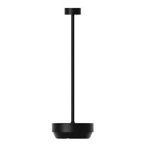 blomus TURAS Trdls Bordlampe LED H23 cm, Sort