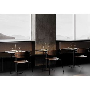blomus TURAS Trådløs Bordlampe LED H23 cm, Silk Gray