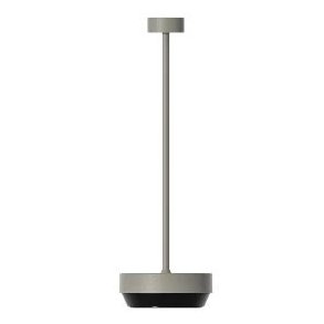 blomus TURAS Trådløs Bordlampe LED H23 cm, Silk Gray