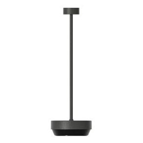 blomus TURAS Trdls Bordlampe LED H23 cm, Granite Gray