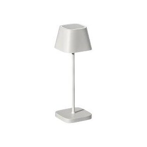 blomus KODU Trådløs Bordlampe LED H23 cm, Hvid