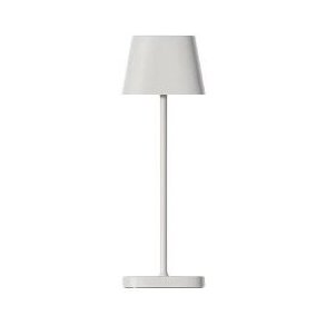 blomus KODU Trådløs Bordlampe LED H23 cm, Hvid