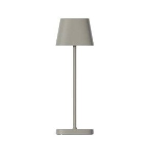 blomus KODU Trådløs Bordlampe LED H23 cm, Silk Gray