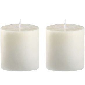 blomus VALOA Kerzen Refill 2er Set H7 cm, Ylang Ylang